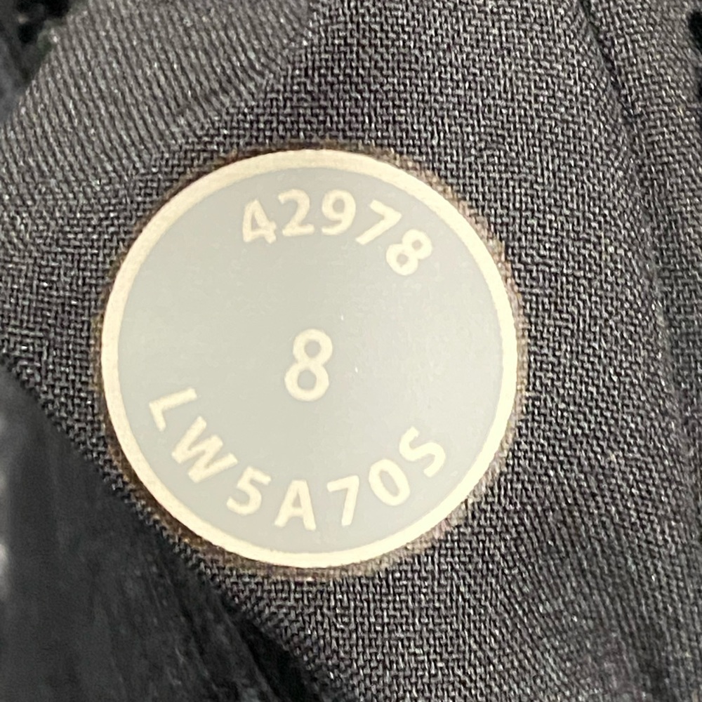 Lululemon Rejuvenate Sweat Pants French Terry in Black size 8 - Picture 13 of 13
